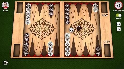 Изображение игры: Backgammon - Free Board Game by LITE Games