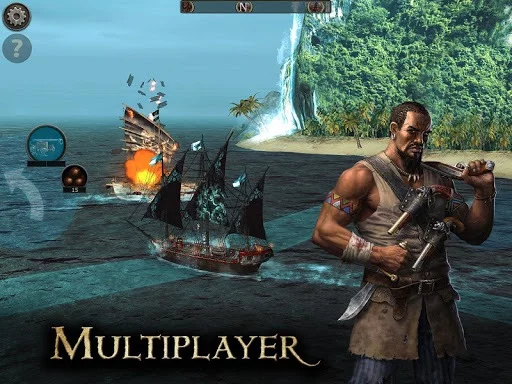Изображение игры: Tempest: Pirate Action RPG Premium