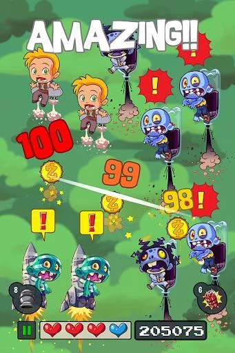 Изображение игры: Zombie Slayer