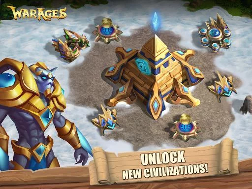 Изображение игры: War Ages - 3D Modern Commander