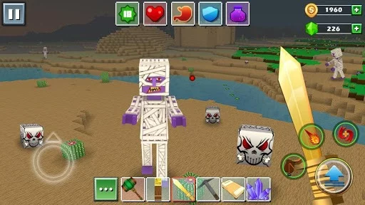 Изображение игры: Exploration Lite Craft