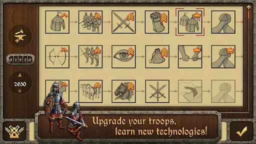 Изображение игры: Medieval Wars:Strategy&Tactics