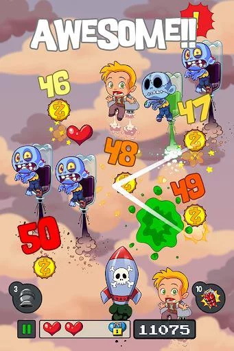 Изображение игры: Zombie Slayer