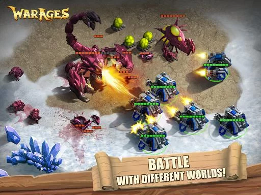 Изображение игры: War Ages - 3D Modern Commander