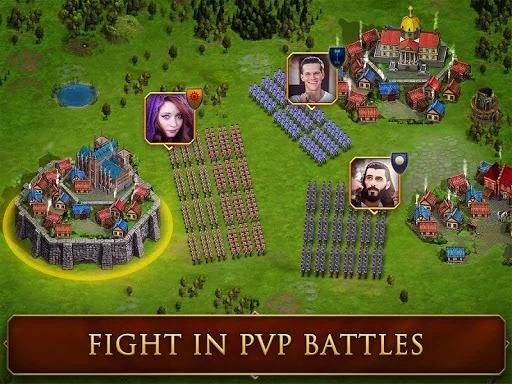 Изображение игры: War Spirit: Clan Wars