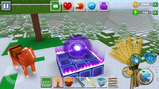 Изображение игры: Exploration Lite Craft