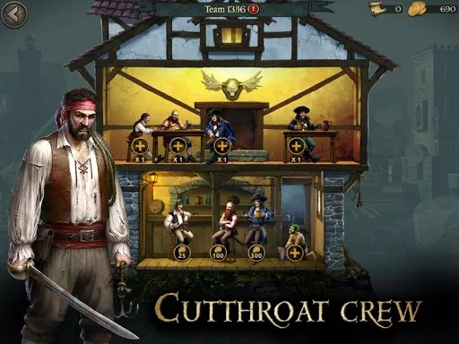 Изображение игры: Tempest: Pirate Action RPG Premium