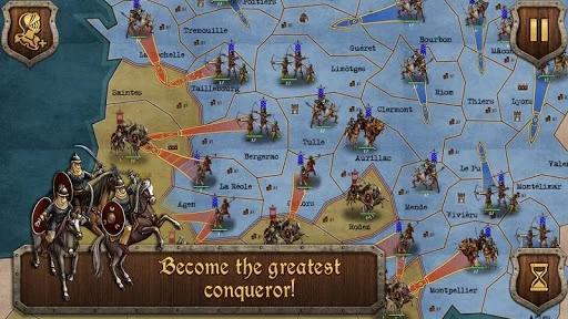 Изображение игры: Medieval Wars:Strategy&Tactics