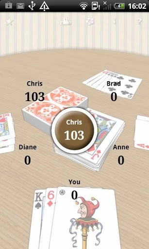 Изображение игры: Crazy Eights free card game