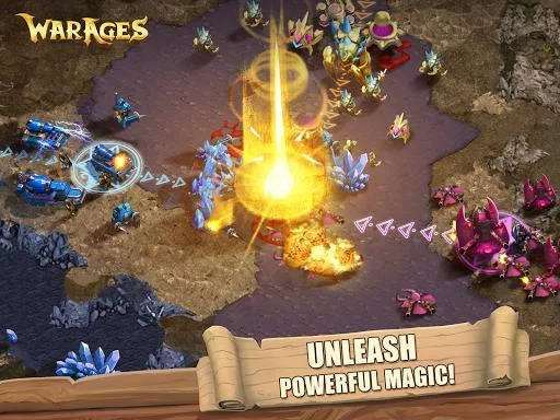 Изображение игры: War Ages - 3D Modern Commander