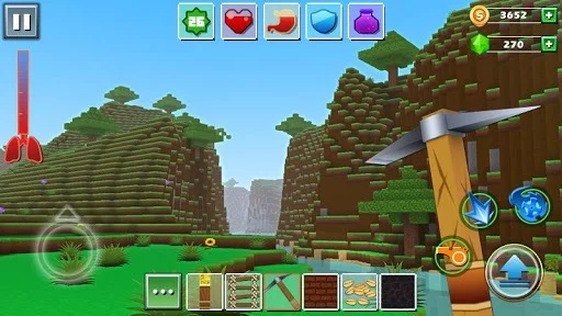 Изображение игры: Exploration Lite Craft