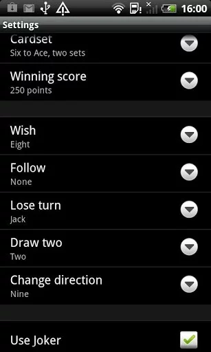 Изображение игры: Crazy Eights free card game