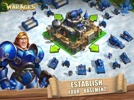 Изображение игры: War Ages - 3D Modern Commander