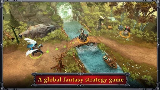 Изображение игры: Lords of Discord: Turn Based Strategy RPG