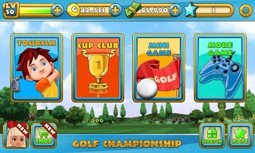 Изображение игры: Golf Championship