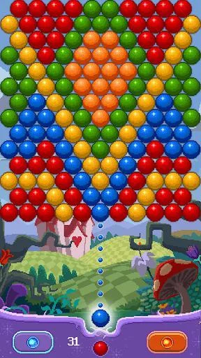 Изображение игры: 🌈 Bubble Wonderland 🌈