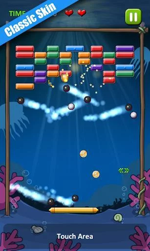 Изображение игры: Break Bricks