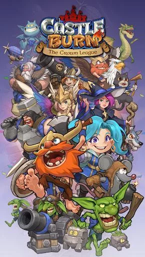 Изображение игры: Castle Burn - RTS Revolution
