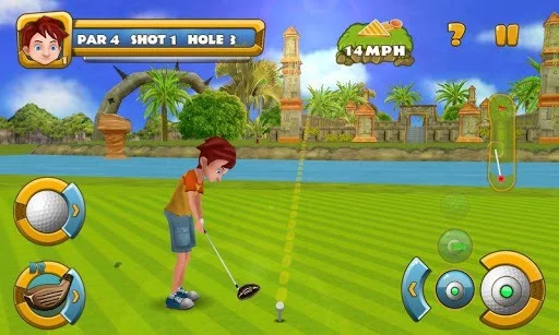 Изображение игры: Golf Championship