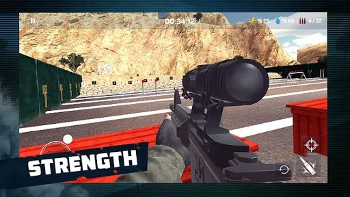 Изображение игры: The Game of Warriors:Compete Like a Real Soldier