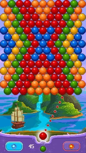 Изображение игры: 🌈 Bubble Wonderland 🌈