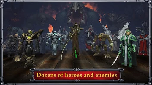 Изображение игры: Lords of Discord: Turn Based Strategy RPG