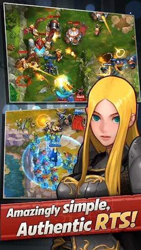 Изображение игры: Castle Burn - RTS Revolution