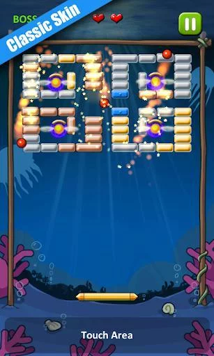 Изображение игры: Break Bricks