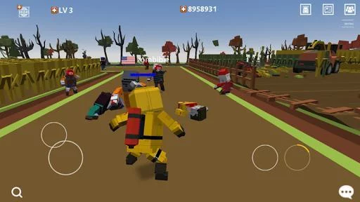 Изображение игры: Pixel Blood Online