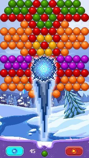 Изображение игры: 🌈 Bubble Wonderland 🌈