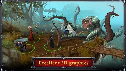 Изображение игры: Lords of Discord: Turn Based Strategy RPG
