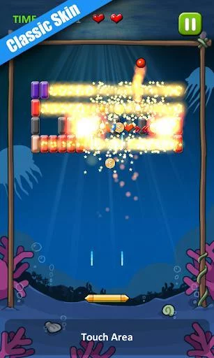 Изображение игры: Break Bricks