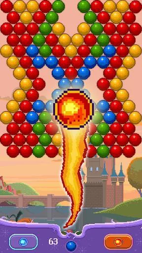 Изображение игры: 🌈 Bubble Wonderland 🌈