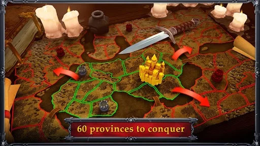 Изображение игры: Lords of Discord: Turn Based Strategy RPG