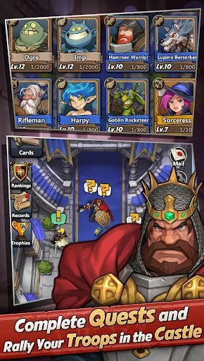Изображение игры: Castle Burn - RTS Revolution