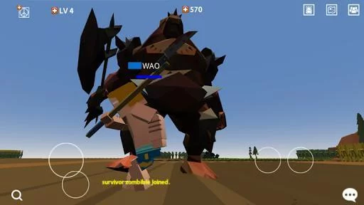 Изображение игры: Pixel Blood Online