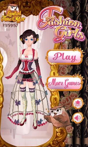 Изображение игры: Fashion Girls