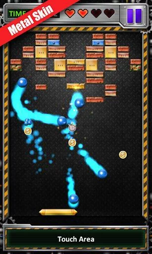 Изображение игры: Break Bricks