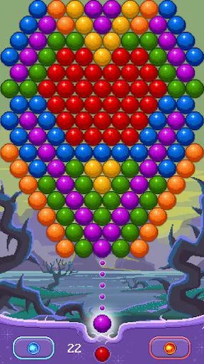 Изображение игры: 🌈 Bubble Wonderland 🌈