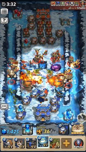 Изображение игры: Castle Burn - RTS Revolution