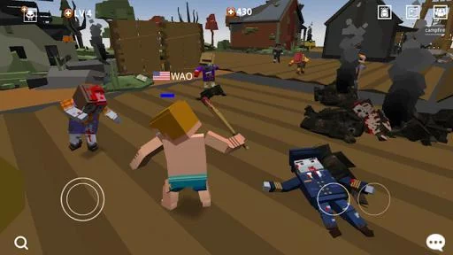 Изображение игры: Pixel Blood Online