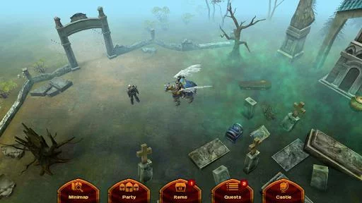 Изображение игры: Lords of Discord: Turn Based Strategy RPG