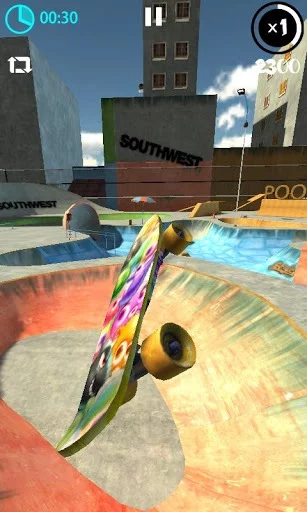 Изображение игры: Real Skate 3D