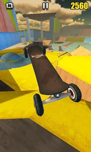 Изображение игры: Real Skate 3D