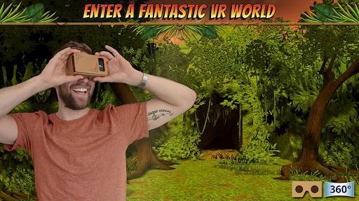 Изображение игры: Hidden Temple - VR Adventure