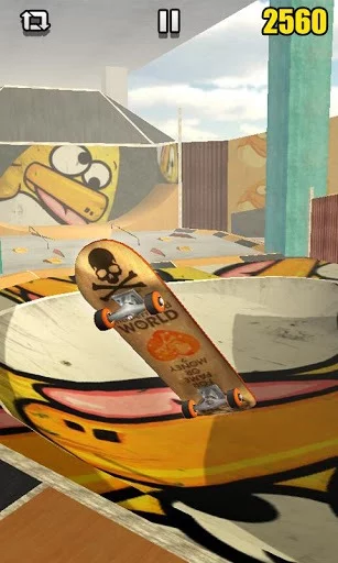 Изображение игры: Real Skate 3D