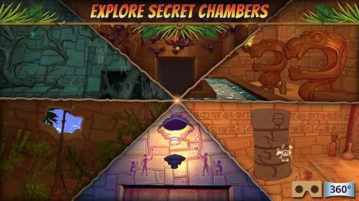 Изображение игры: Hidden Temple - VR Adventure