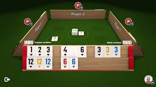 Изображение игры: Okey Lite - Turkish Rummy
