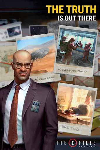 Изображение игры: The X-Files: Deep State - Hidden Object Adventure