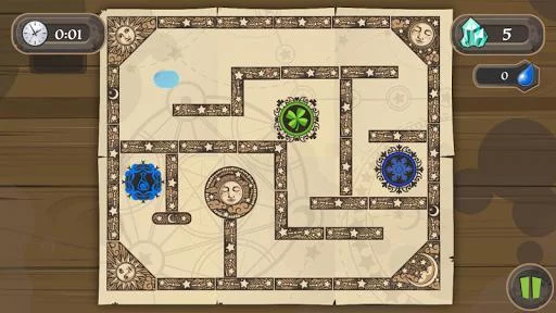 Изображение игры: Colors of Magic: Aqua Teeter